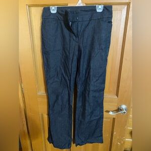 LOFT Dark Blue Straight Leg Pants